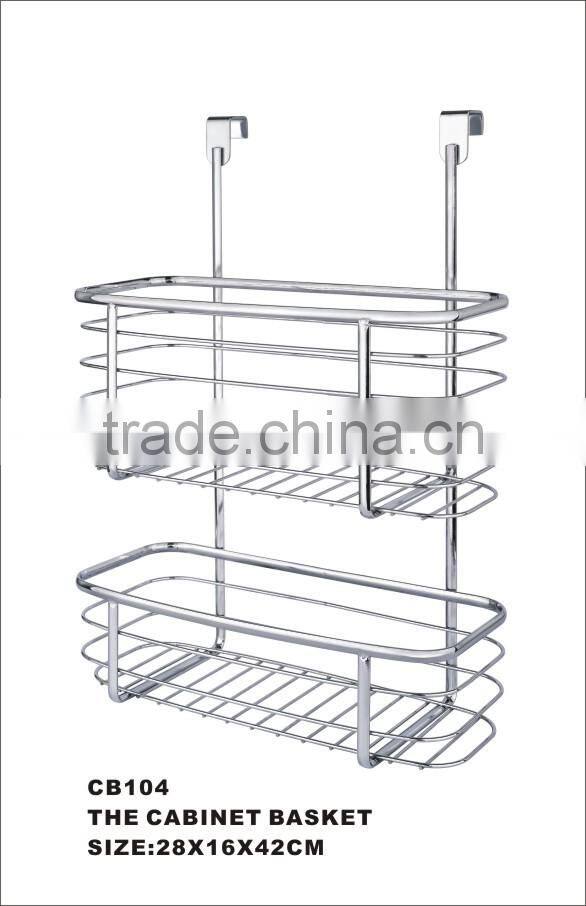Multifunction Under Shelf Metal Kitchen Storage Basket