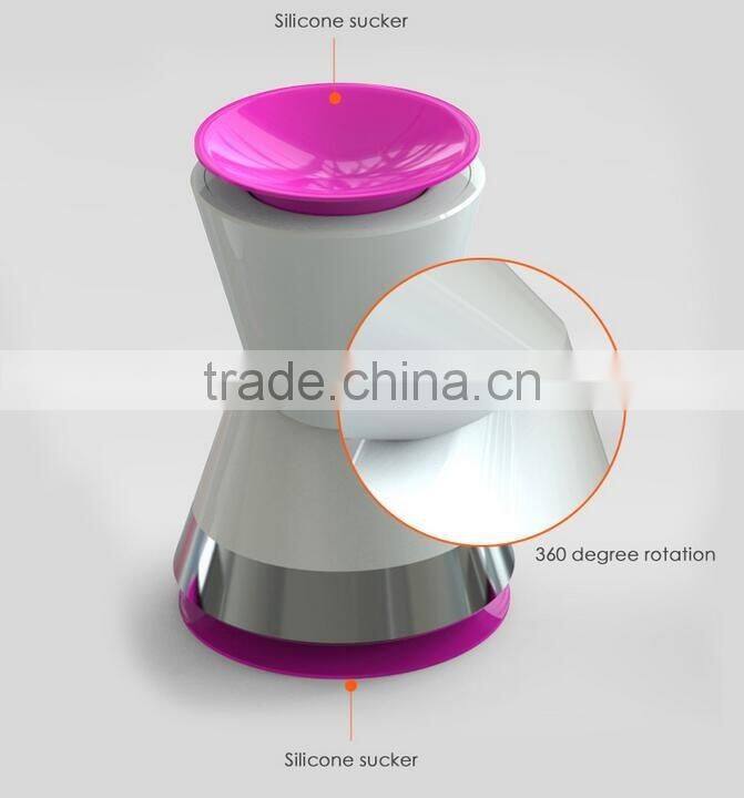 QWZ1149 New Phone Holder Double Side Sucker Smart Mobile Display Stand