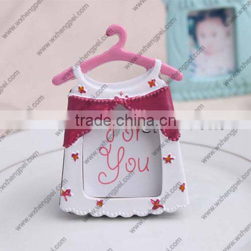 The wedding / birthday gift for baby blue small frame