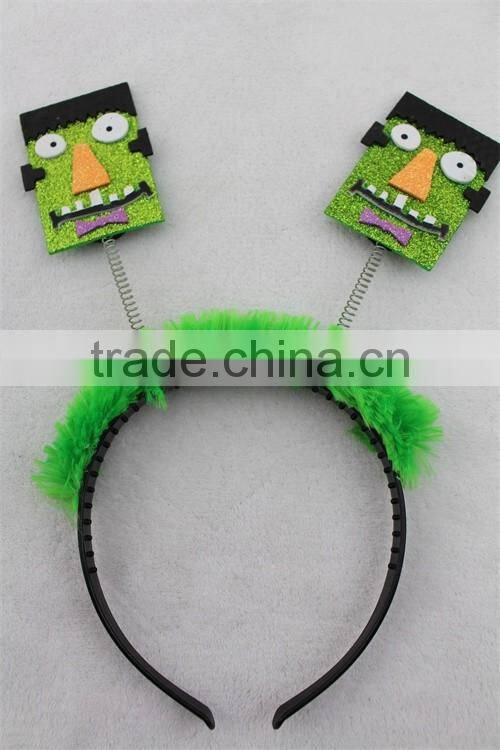 Halloween antenna hairband party glitter headband