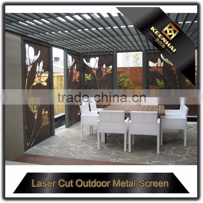 Aluminum Decorative Metal Outdoor Screens for Fencing