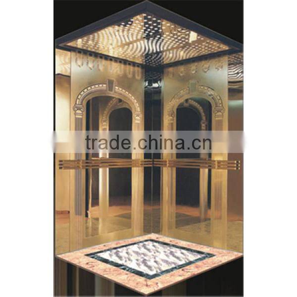 4x8 Stainless Steel Elevator Ceiling Light Grid Panel for Decoration