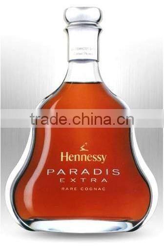 12oz Frosted Glass Wine Liquor Bottle Factory