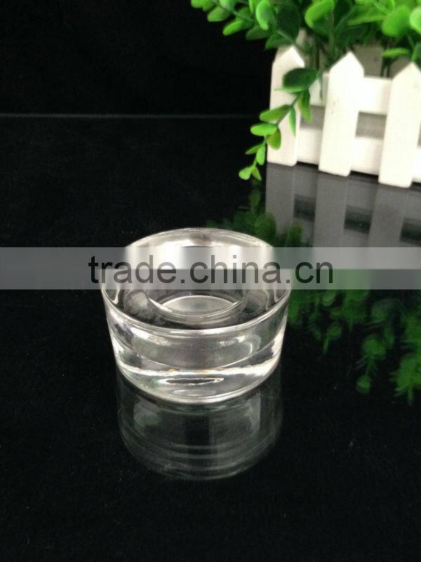 Pumpkin Shaped Glass Candle Holder Factory