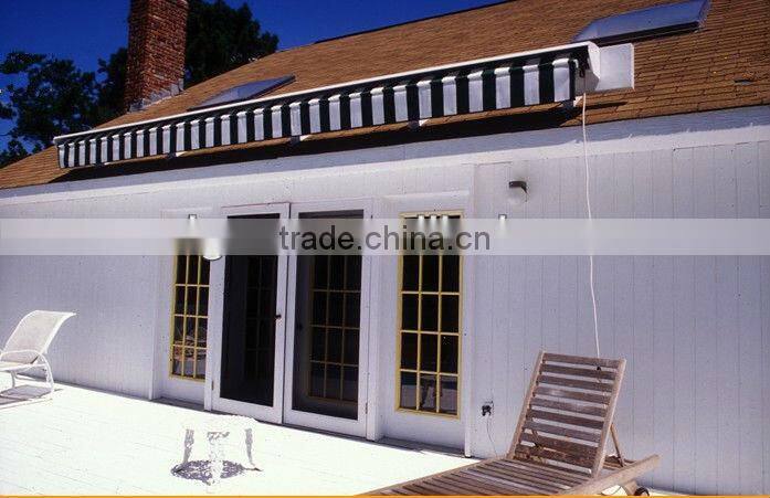 2015 Sigma Best Sale Retractable NO-cassette Swimming Pool side Awning