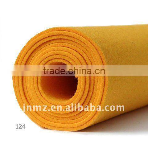 Polypropylene needle felt