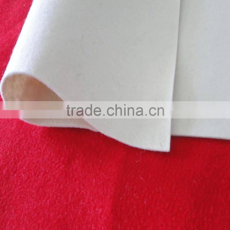 100% pressed wool felt