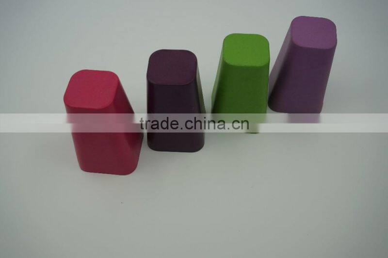 bio bamboo fibre square shaped mugs