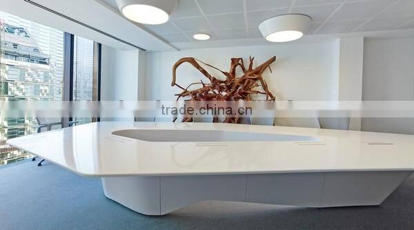 Modern Corian office conference table