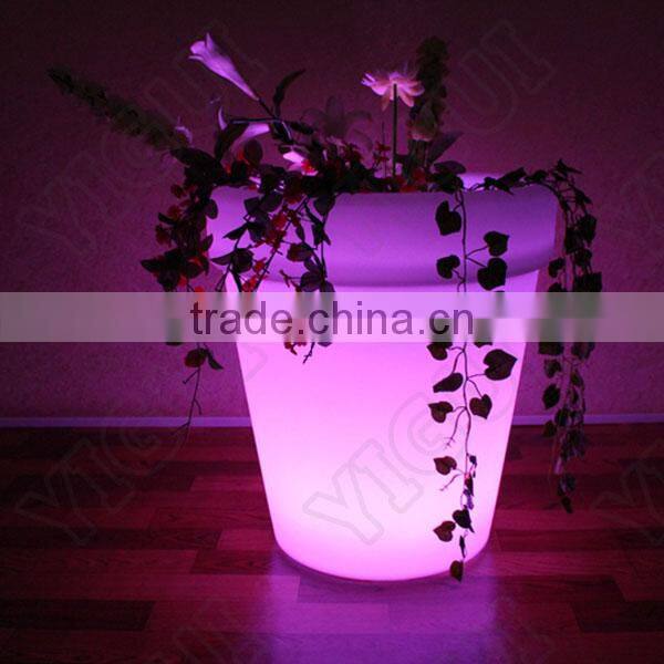 Cheap Waterproof Outdoor window LED Flower Pot