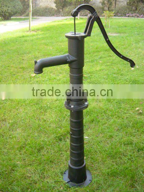 Trade Assurance Cast iron house indoor Garden tools Hand Pump Water Pump