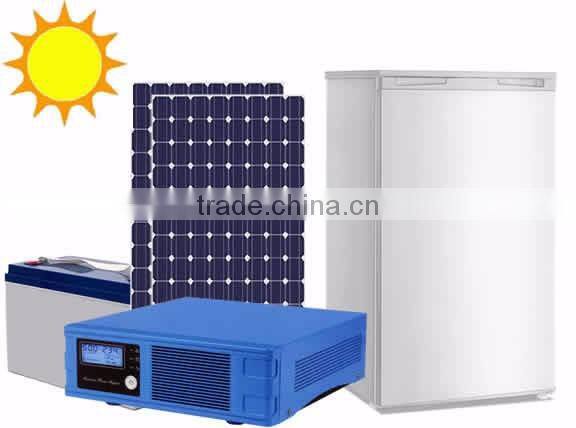 100L Solar Household AC Refrigerator