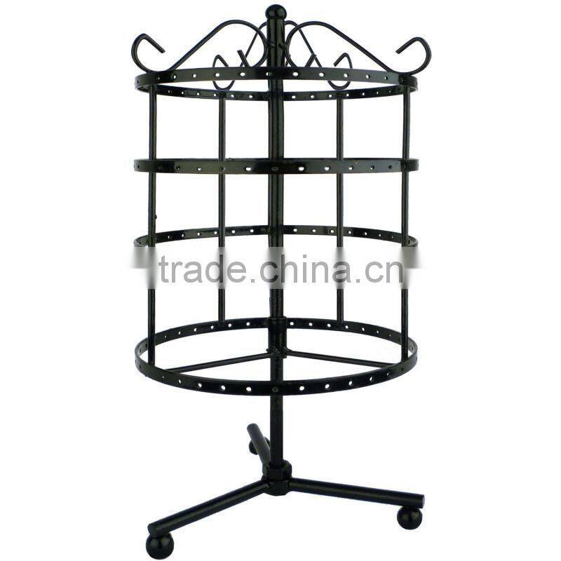 Fashion metal jewelry stand