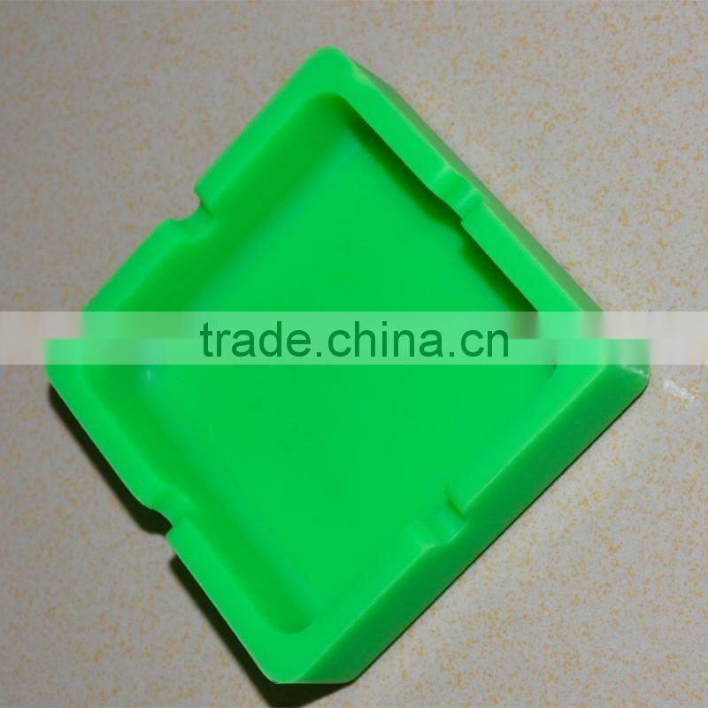 Eco-friendly silicone ashtray