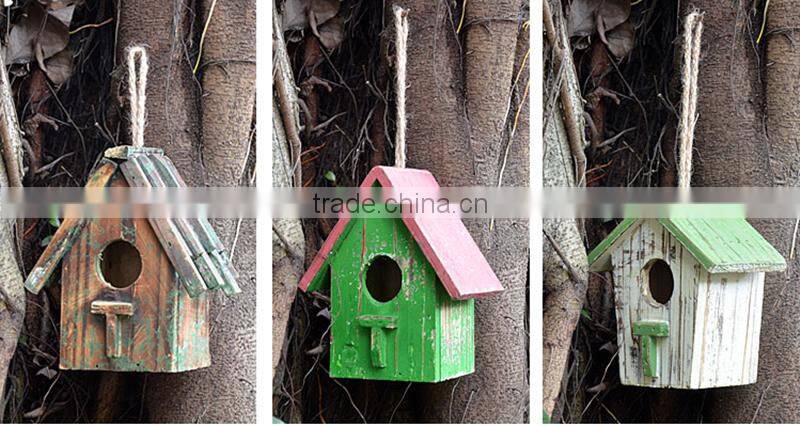 Hot sale good quality wooden bird packing house for sale