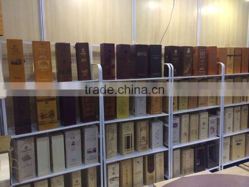 solid wood red wine rack for bar