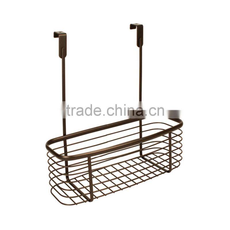 Small Brown Kitchen Cabinet Wire Storage Boxes