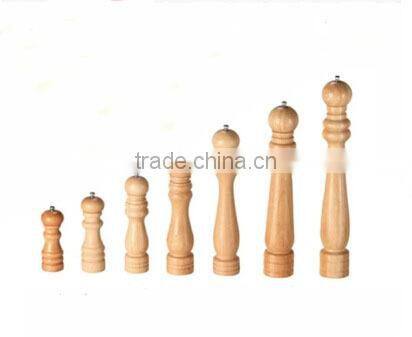 bamboo pepper mill and salt shaker, pepper grinder, wood pepper mill grinder