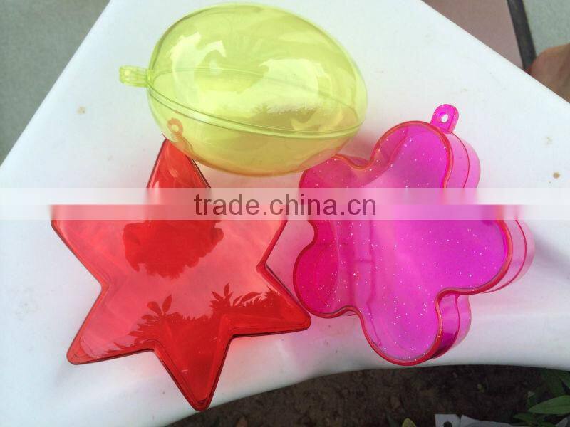 Star Shape Box/Ball/candy box