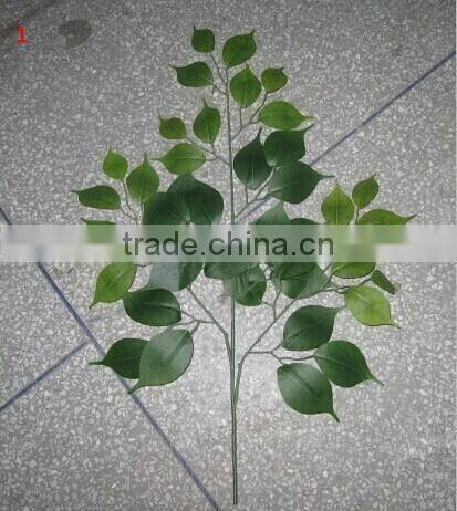 Artificial banyan leaves for wholesale,fake artificial banyan tree leaves