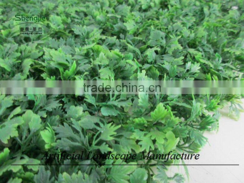 artificial boxwood carpet ,fake green hedge boxwood mat