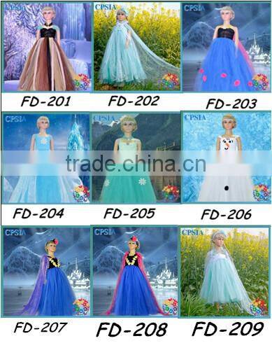 Fancy Red Blue Puffy Tutu Dress for Baby or Girls Boutique Style Halloween Flower Girl Dress up