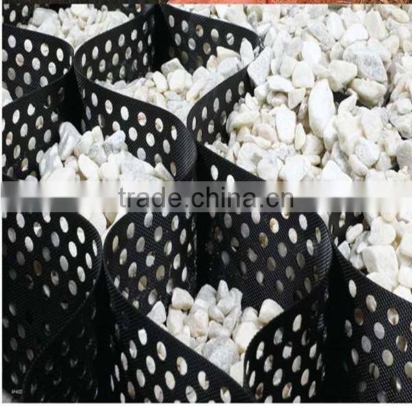 Manufacture supply stabling roadbed High Tensile strength Plastic Geocells
