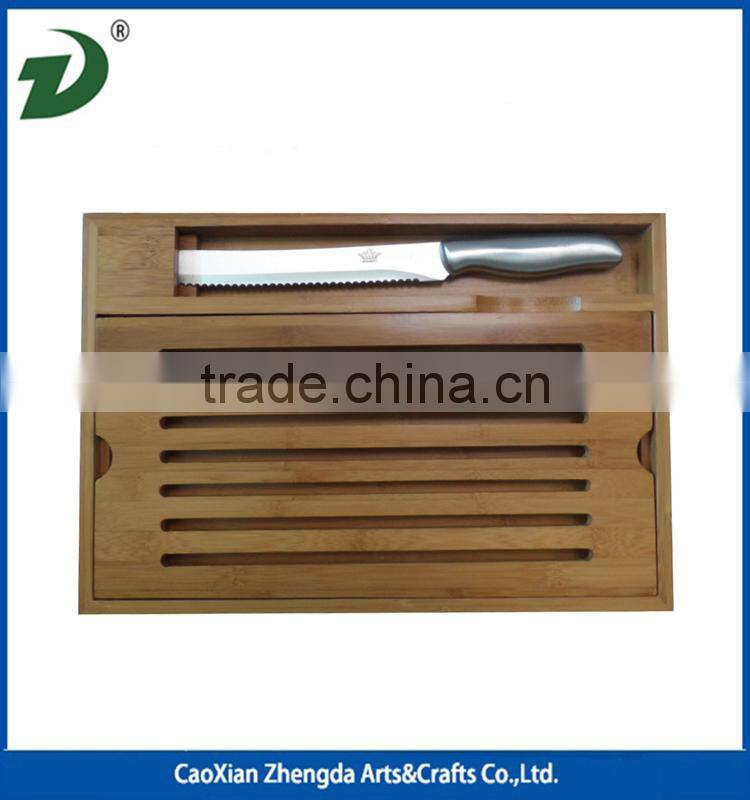 Handmade cutting board with simple design