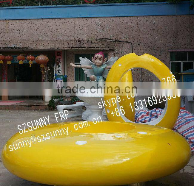 Big fiberglass flowerpot