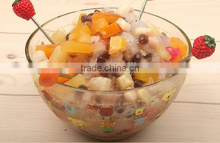 glass bowl/glass salad bowls/glass fruit bowl