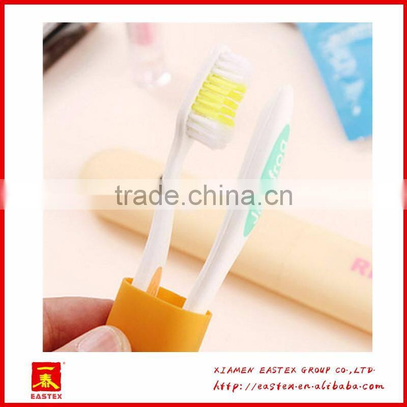 hot sell good quality cut cartoon Plastic toothbrush case portable travel toothbrush case