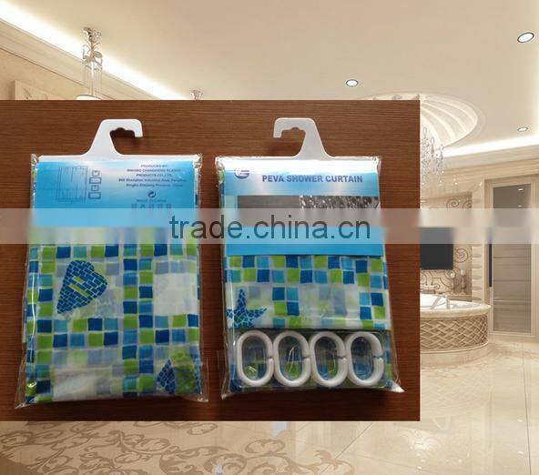 peva curtain hotel shower curtain