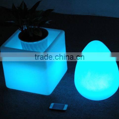 hot indoor design led lamp for Hallowmas Christmas party
