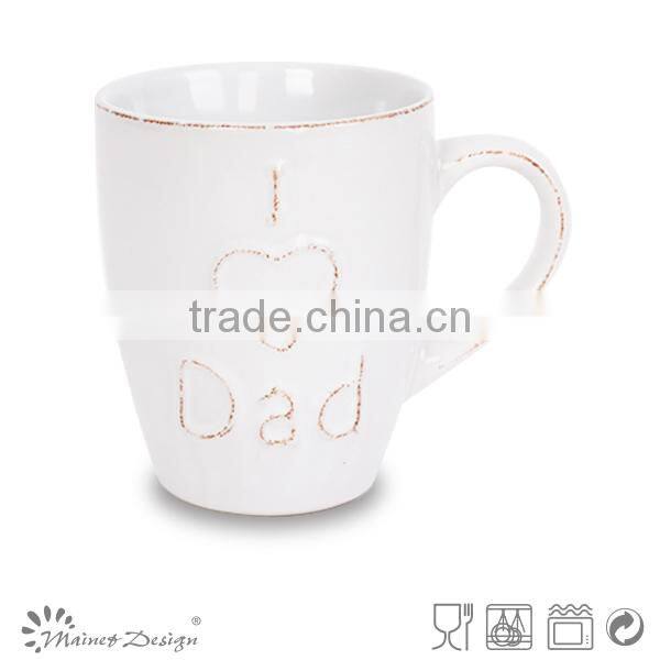 Quality contemporary hot selling ceramic mug stoneware