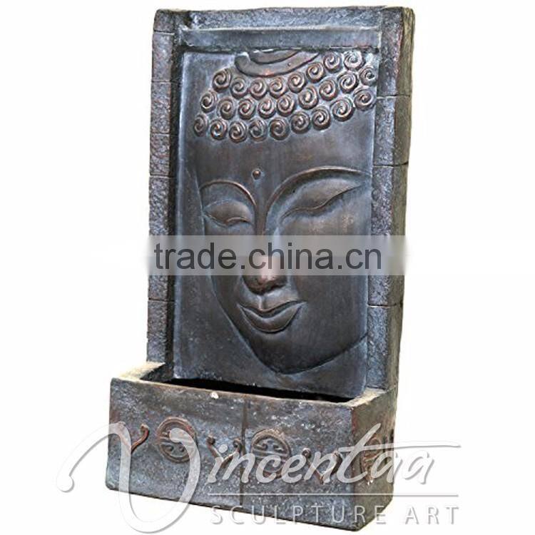 Buddha wall fountain for home decor VMF-N039C