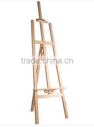 cheap wood disply stand