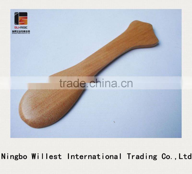 Profesional manufacture wooden mini spoon, salt or spice kitchen spoons