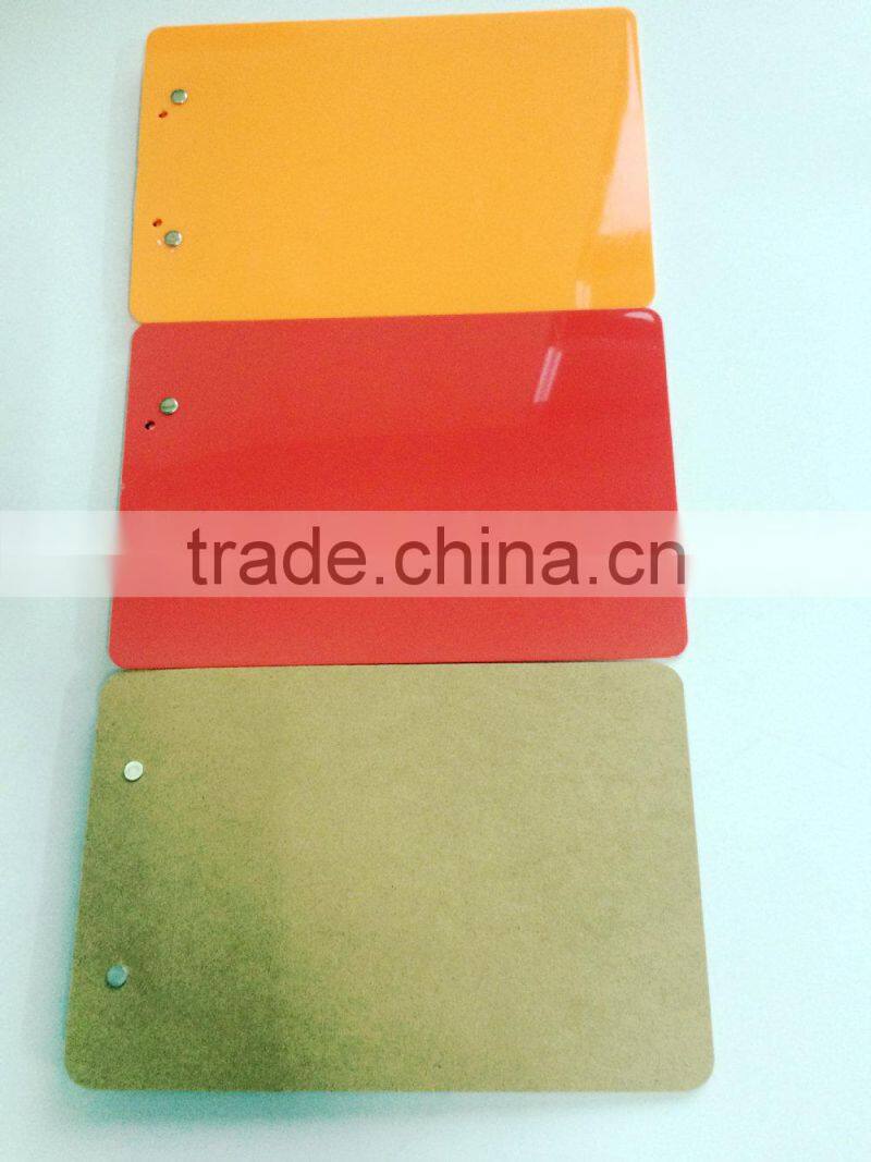 PS material A5 size clipboard for classroom