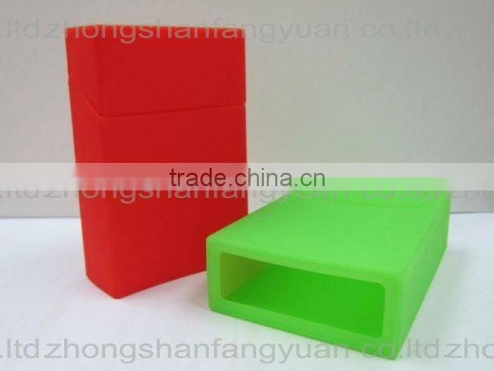 fashion silicon cigarette case/ silicone cigarette packer