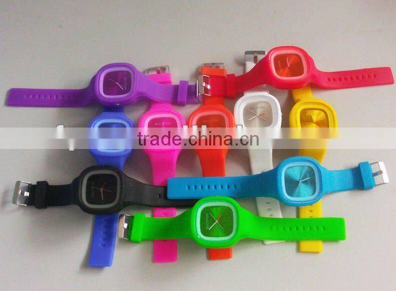custom Silicone Wristband Watch 2016