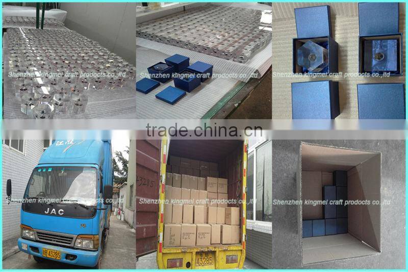 Alibaba sell cheap custom crystal award and trophy, crystal gifts and crafts