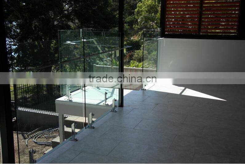 JINXIN rectangular above ground swimming pool_glass swimming pool fencing