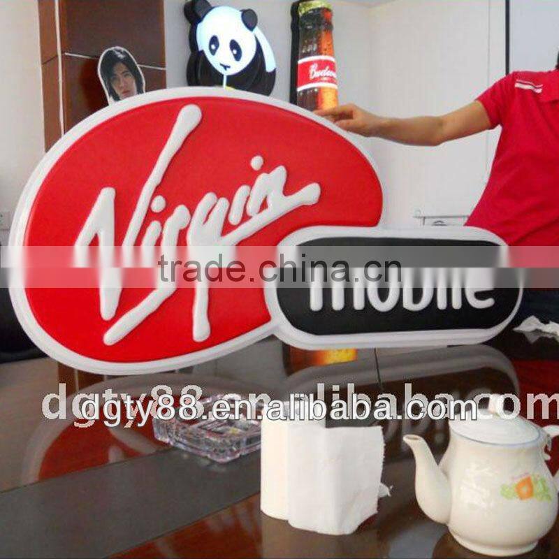 adversting lampshade,plastic products,plastic light box,products