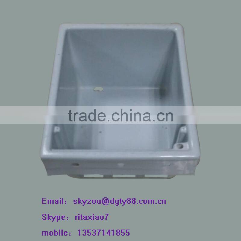 accept custom PS large vacuum forming plastic cover shell