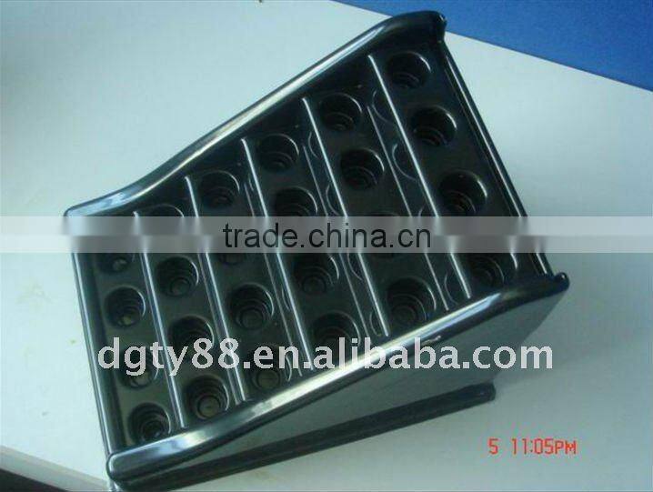 plastic acrylic display stand display rack,shelves