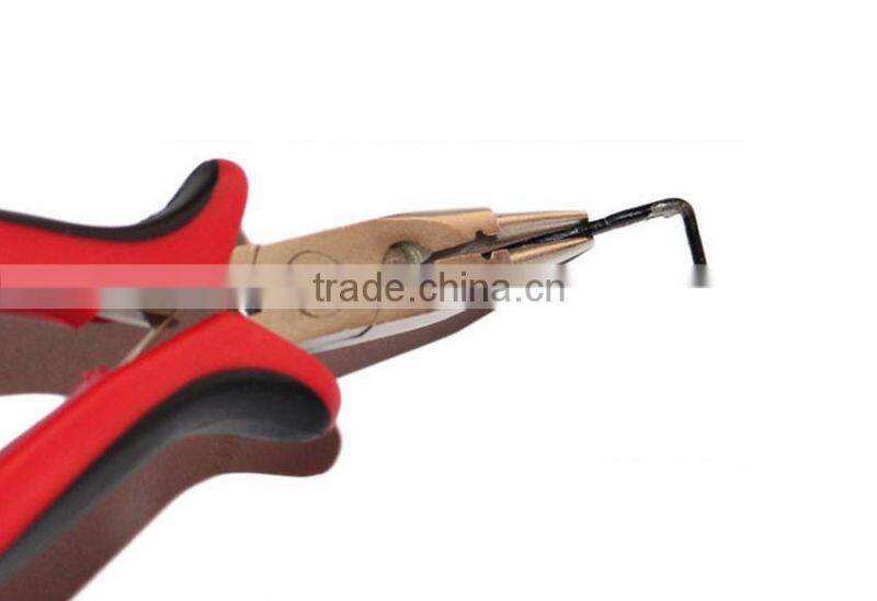 High quality carbon steel round nose plier