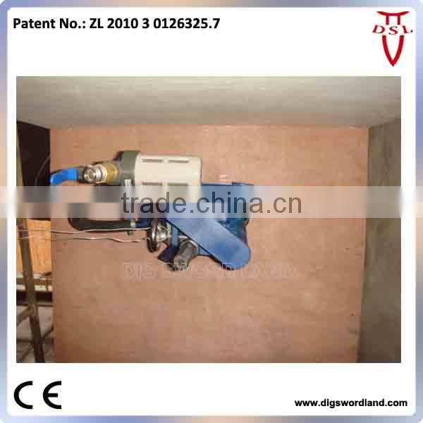 pneumatic air grinder for intergal rod chisel type