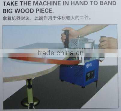 hand edge band machine/wood edge band machine