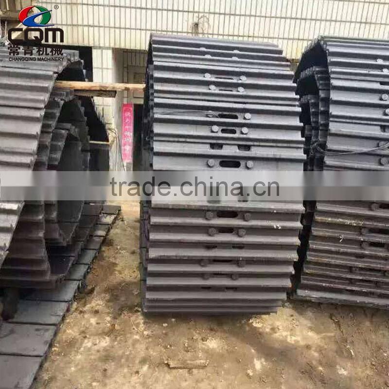 Hot Sale Steel rubber track undercarriage