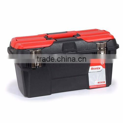 RONIX Tool Box (13 - 16 - 19 inch) plastic lock - metal lock RH -9120 RH-9121 RH -9122 RH -9130 RH -9131